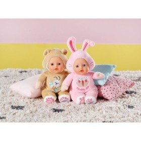 BABY born Bebelus moale 18 cm Iepuras roz sau Urs maro